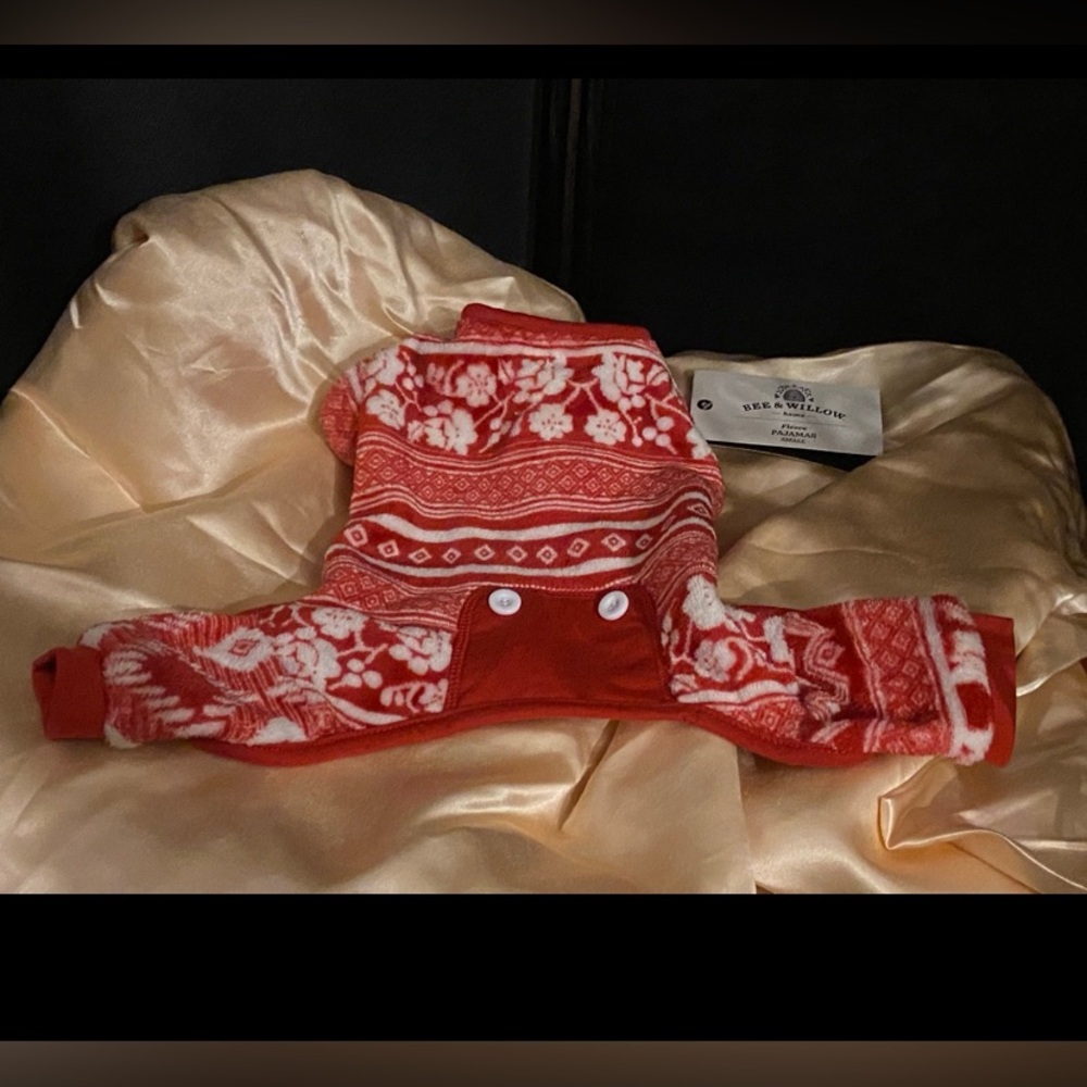 Bee & Willow NWT NEW Dog Small Pajamas #8521 💎